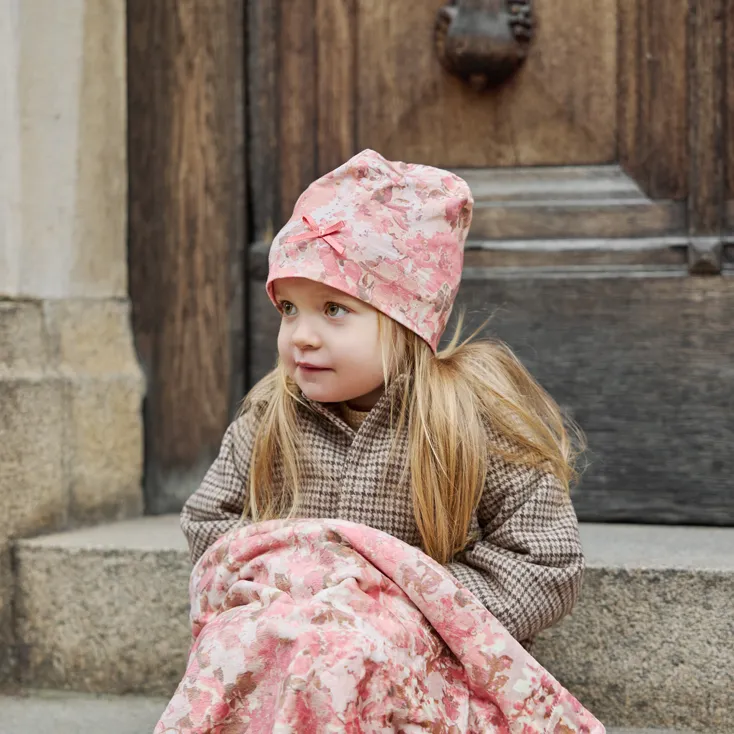 Elodie Light Beanie River Rose 1-2yr