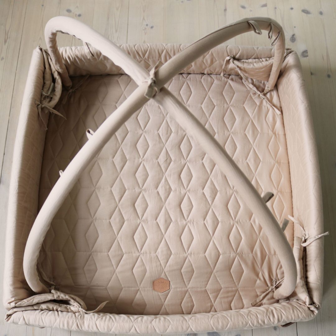 Filibabba lekegrind Beige