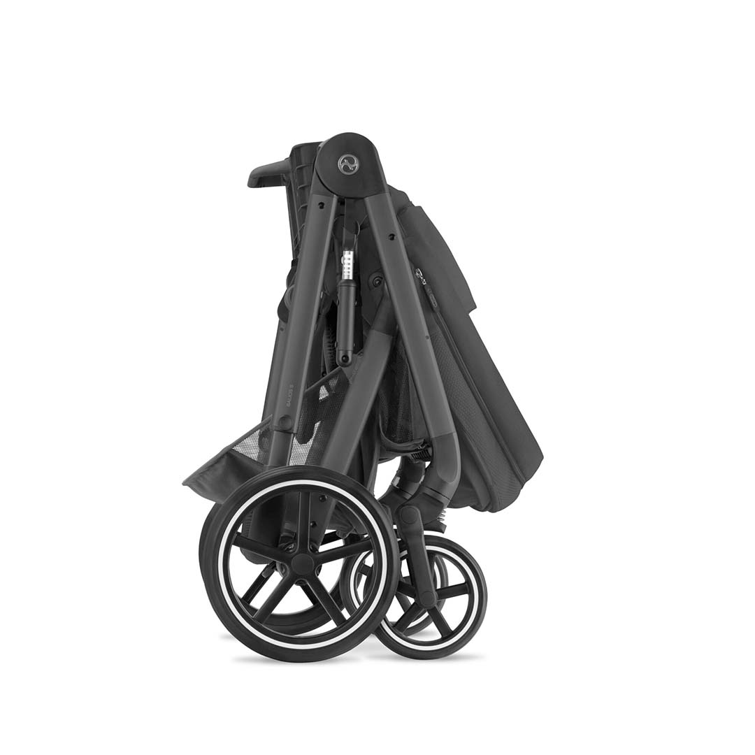 Cybex Balios S Lux barnevogn Moon Black 2023