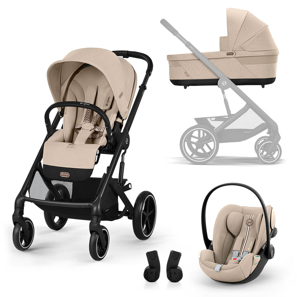 Cybex Balios S Lux + Cloud G Almond Beige Plus