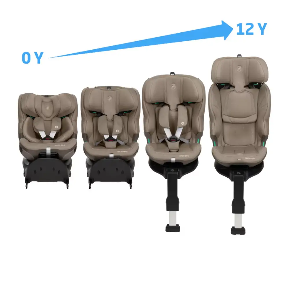 Maxi-Cosi EMERALD 360 PLUS AUTHENTIC TRUFFLE