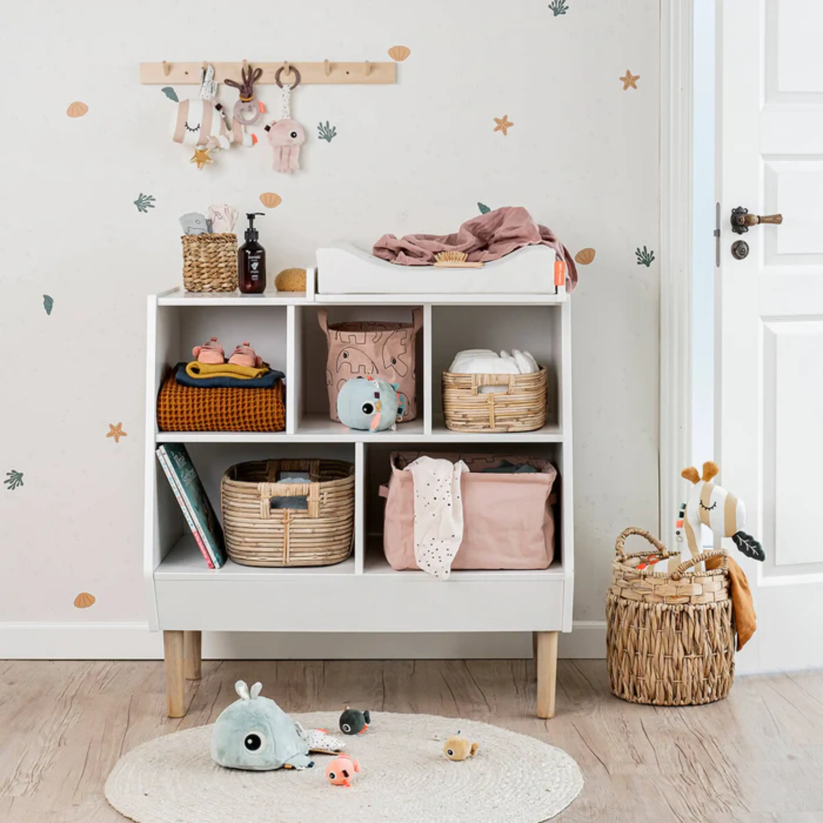 Done by Deer Musikalsk leketøy Wally Powder