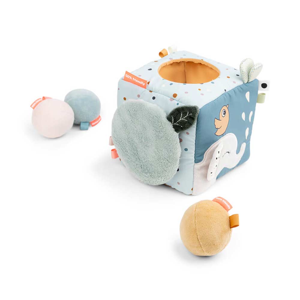 Done by Deer Activity Cube Deer friends Colour Mix