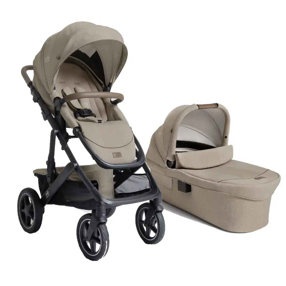 Joie Vinca med Ramble XL barnevogn 4-i-1 Joie Signature Sandstone