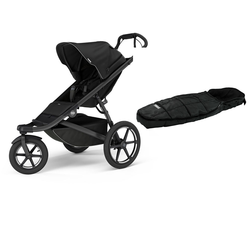 Thule Urban Glide 3 + Thule liggedel