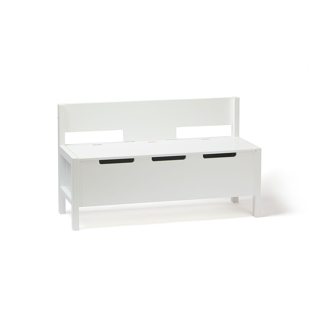 Kids Concept Sofa med oppbevaring hvit STAR