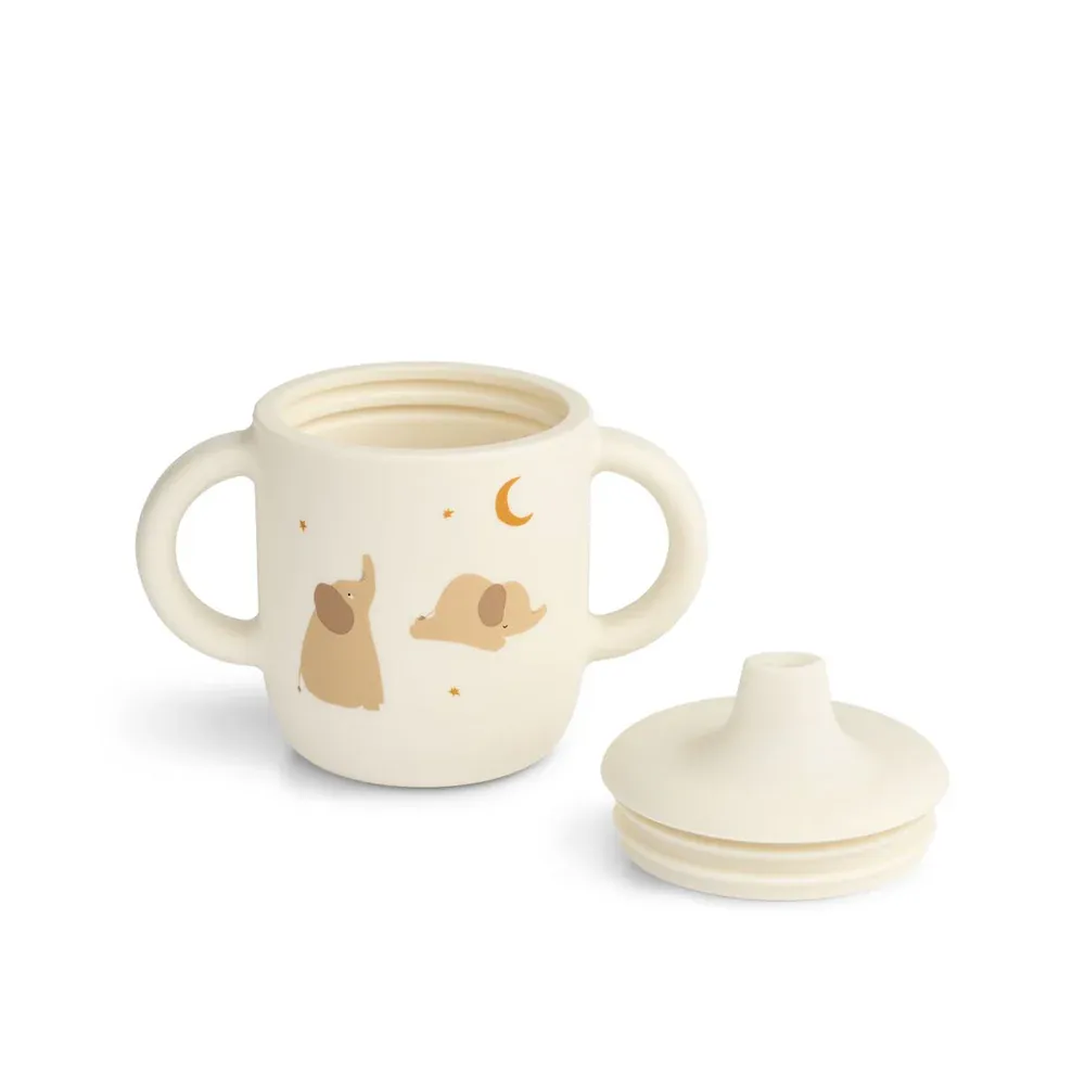 Liewood Neil tutekopp Elephant / Creme de la creme