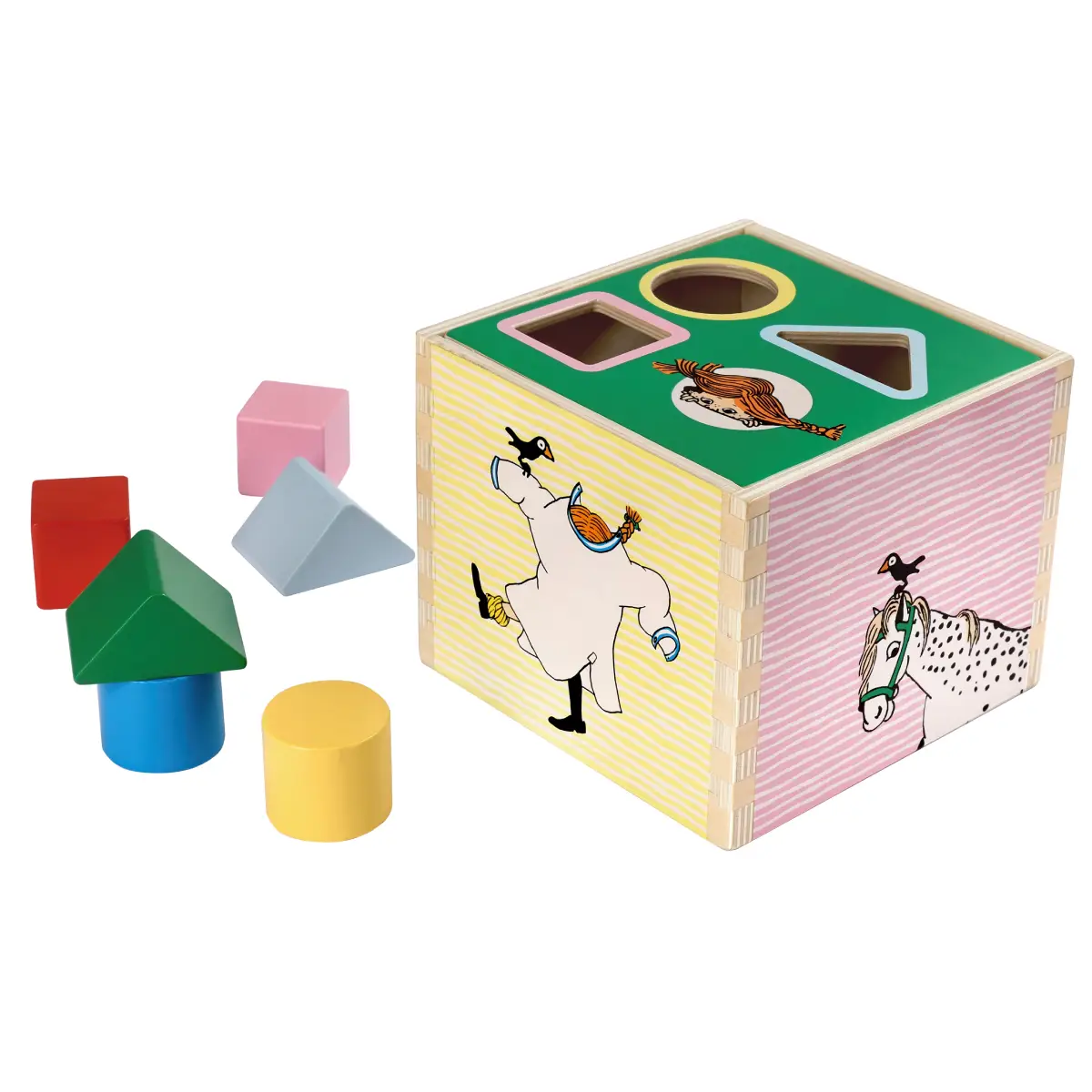 Pippi sorteringsboks