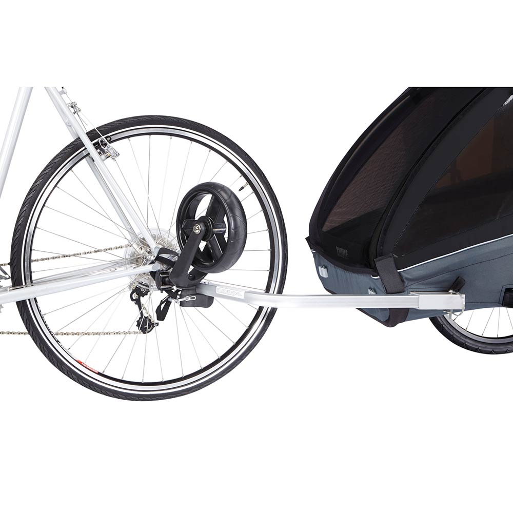 Thule Coaster XT sykkeltilhenger + Stroll Black