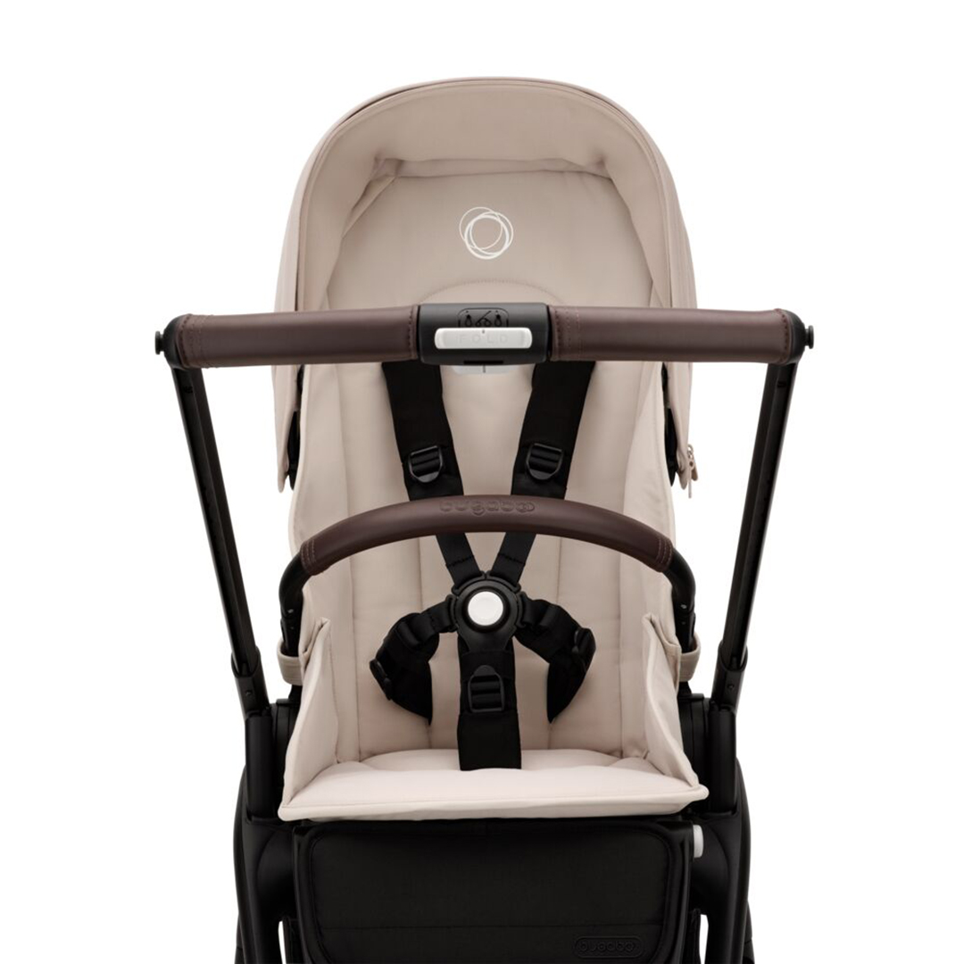 Bugaboo Dragonfly barnevogn Desert Taupe