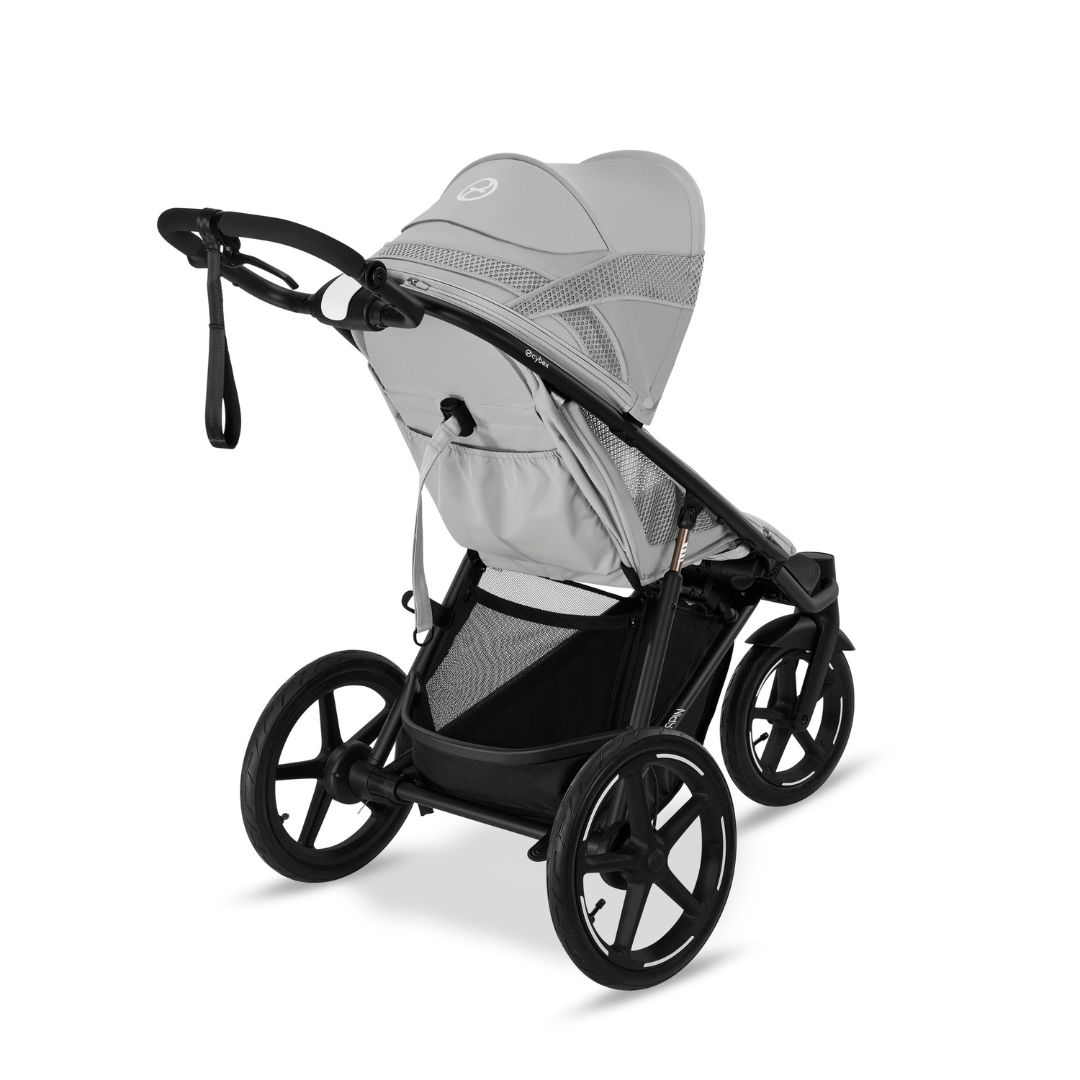 Cybex AVI SPIN joggevogn Fog Grey