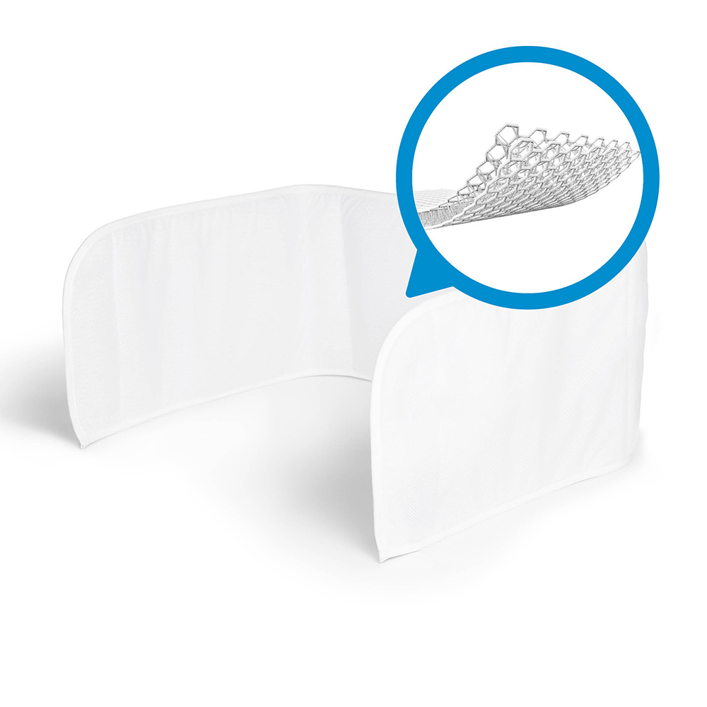 AeroSleep Barnesengetrekk hvit/hvit