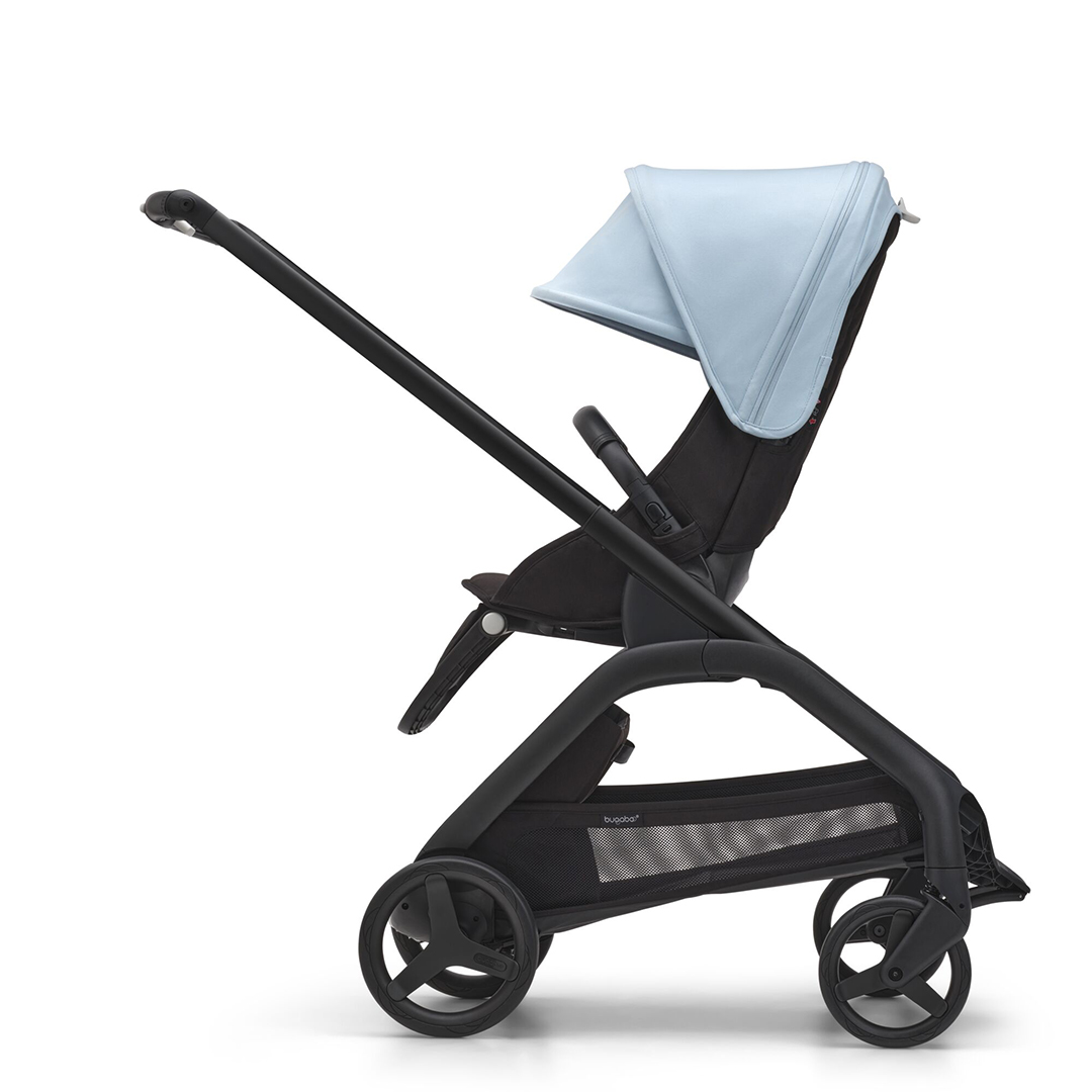 Bugaboo Dragonfly barnevogn Midnight Black