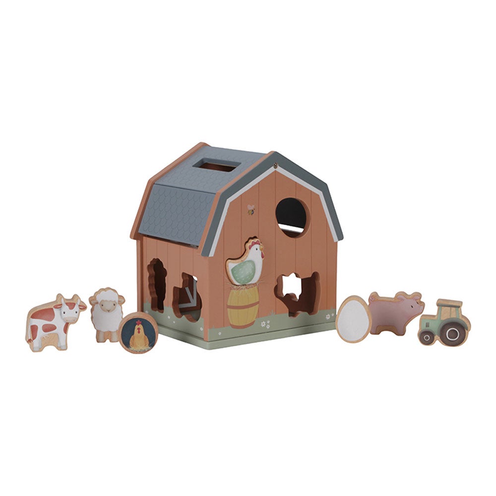 Little Dutch Formsorterer Little Farm FSC