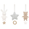 Jabadabado Babygymfigurer Teddy & Bunny