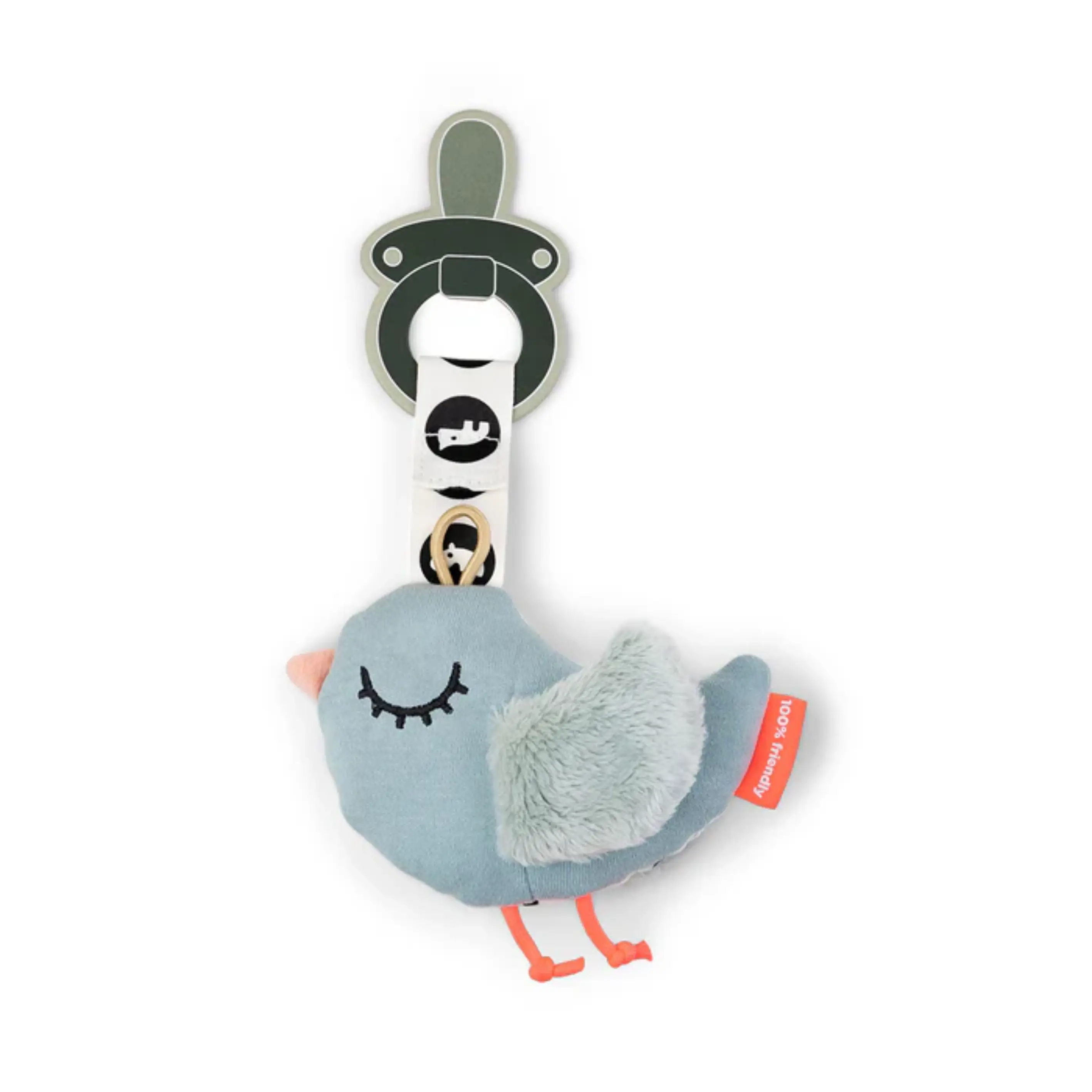 Done by Deer Smokkholder Birdee Blå