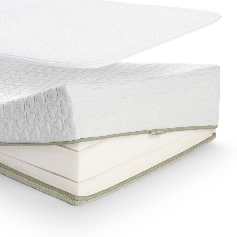 AeroSleep Ecolution Premium 2-i-1-madrassett 60x120