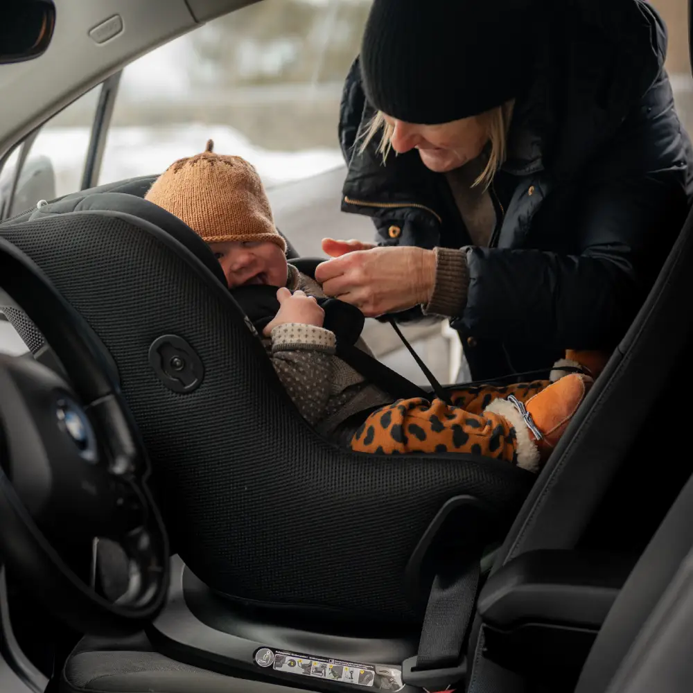 Axkid Minikid Core Bilsete Coastal Storm Svart