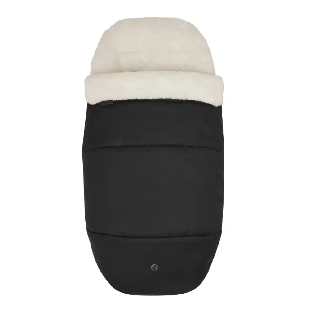 Maxi-Cosi 2-i-1 vinterfottøy Twillic Black