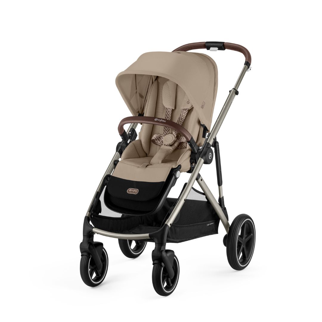 Cybex GAZELLE S barnevogn Almond Beige