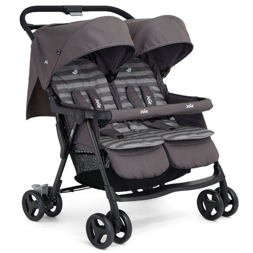 Joie barnevogn sulky Aire Twin Dark Pewter