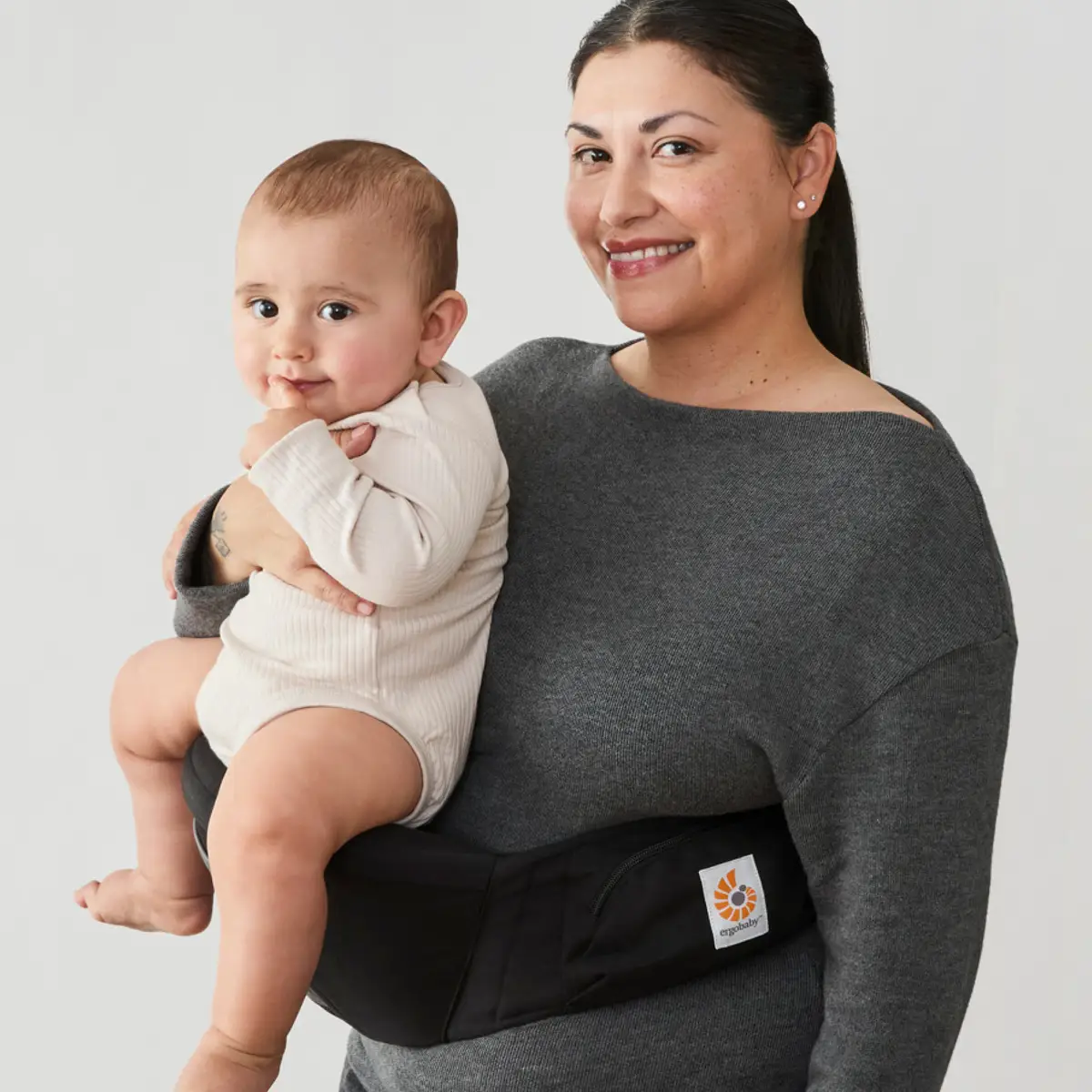 Ergobaby Lift hoftesete Onyx Black