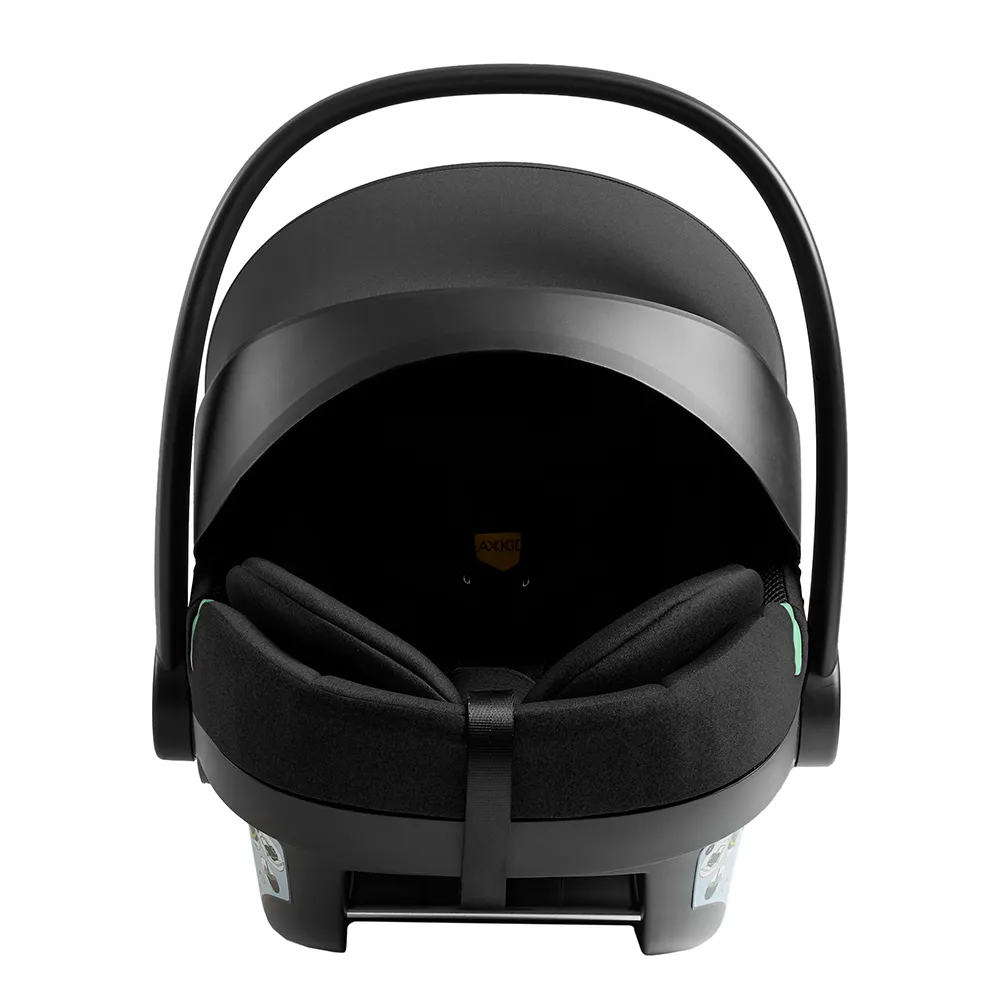 Axkid bilbarnestol Gokid Storm Black
