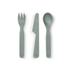 Elodie Baby-bestikk Pebble Green
