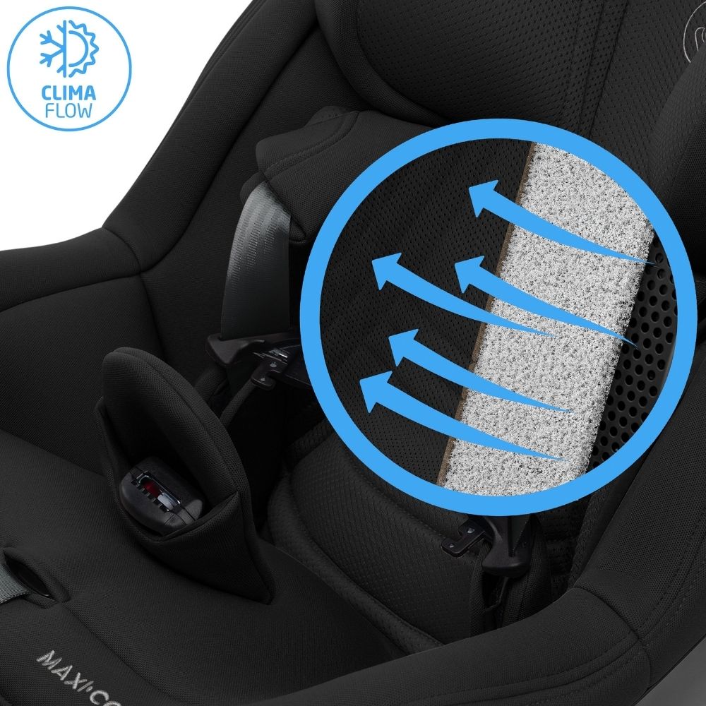 Maxi-Cosi Mobifix Pro Bilsete Authentic Black