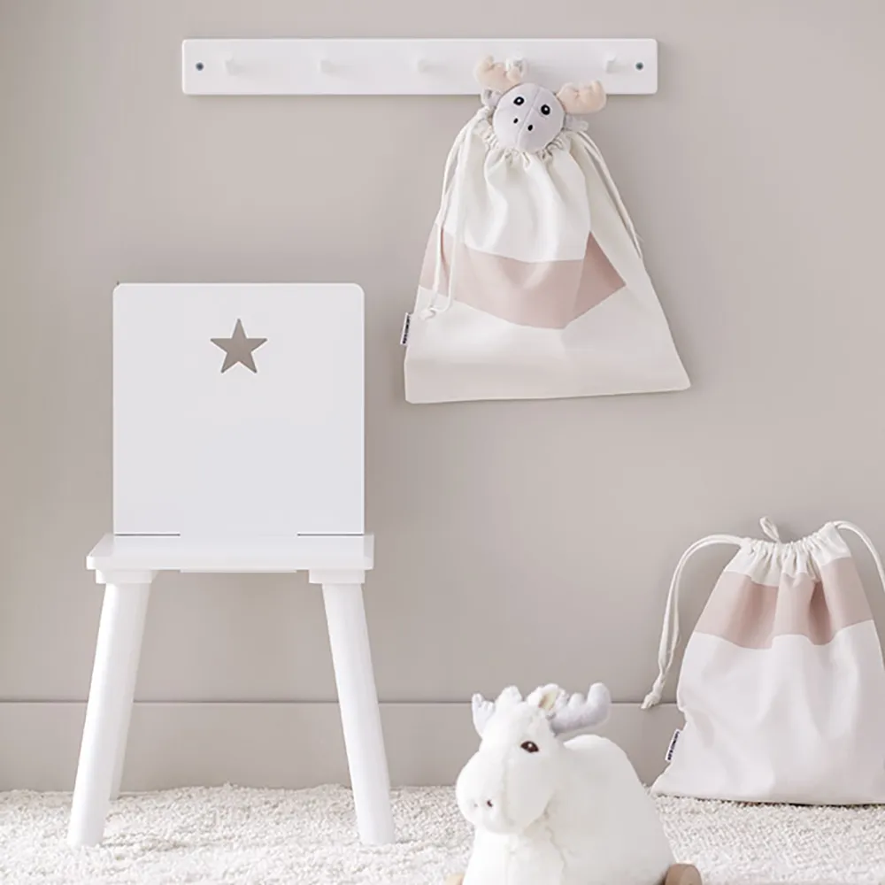Kids Concept Chair hvit STAR