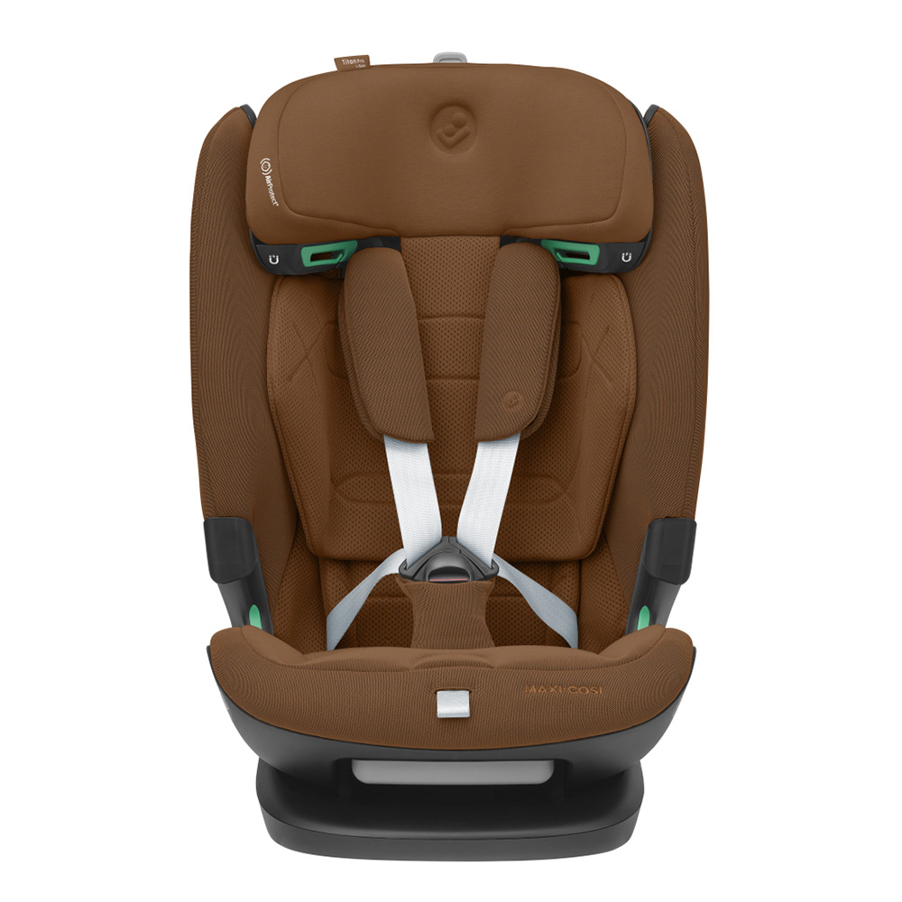 Maxi-Cosi Titan Pro2 I-Size Barnebilsete Autentisk Cognac