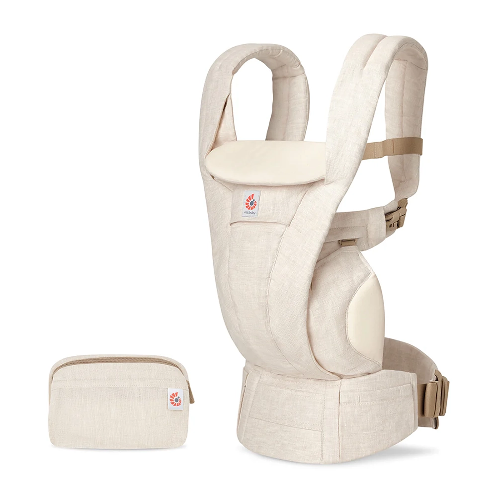 Ergobaby Omni Deluxe Cotton Bæresele -  Linen Natural