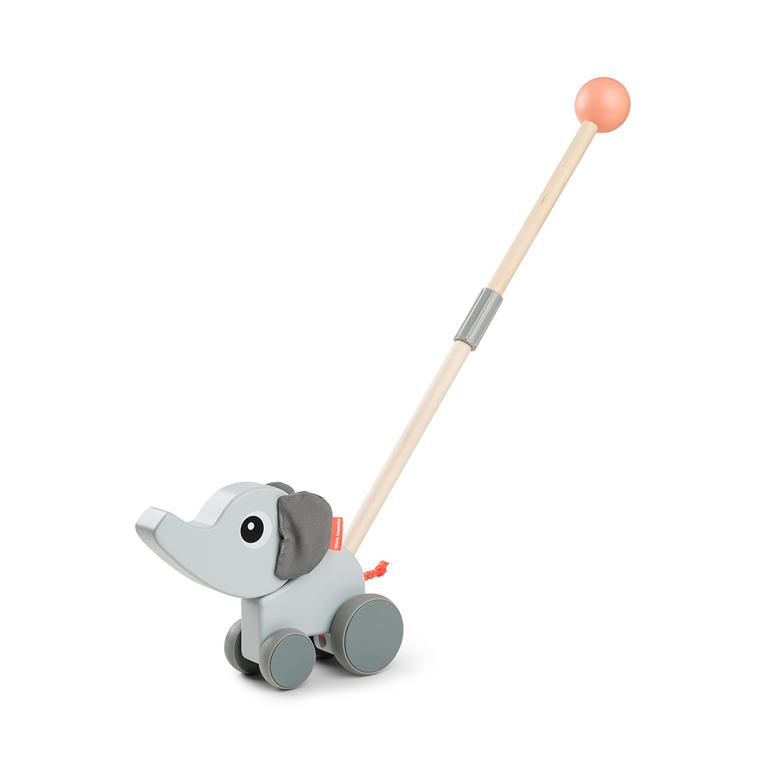 Utført av Deer Push along toy Elphee Grey