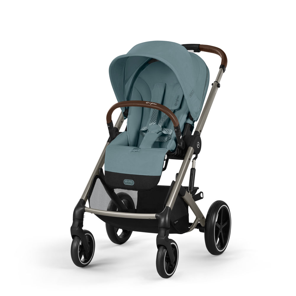Cybex Balios S Lux barnevogn Stormy Blue 2025