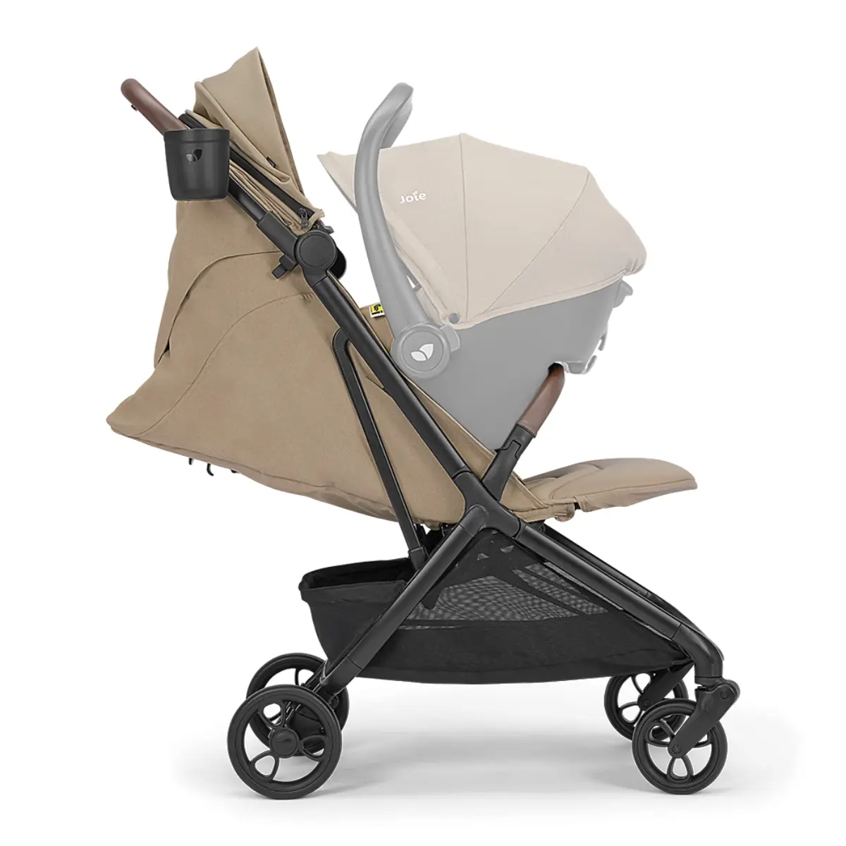 Joie Porto reisetrille Cashew