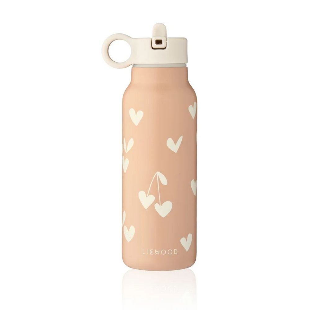 Liewood vannflaske Falk 350 ml Sweethearts / Pale tuscany