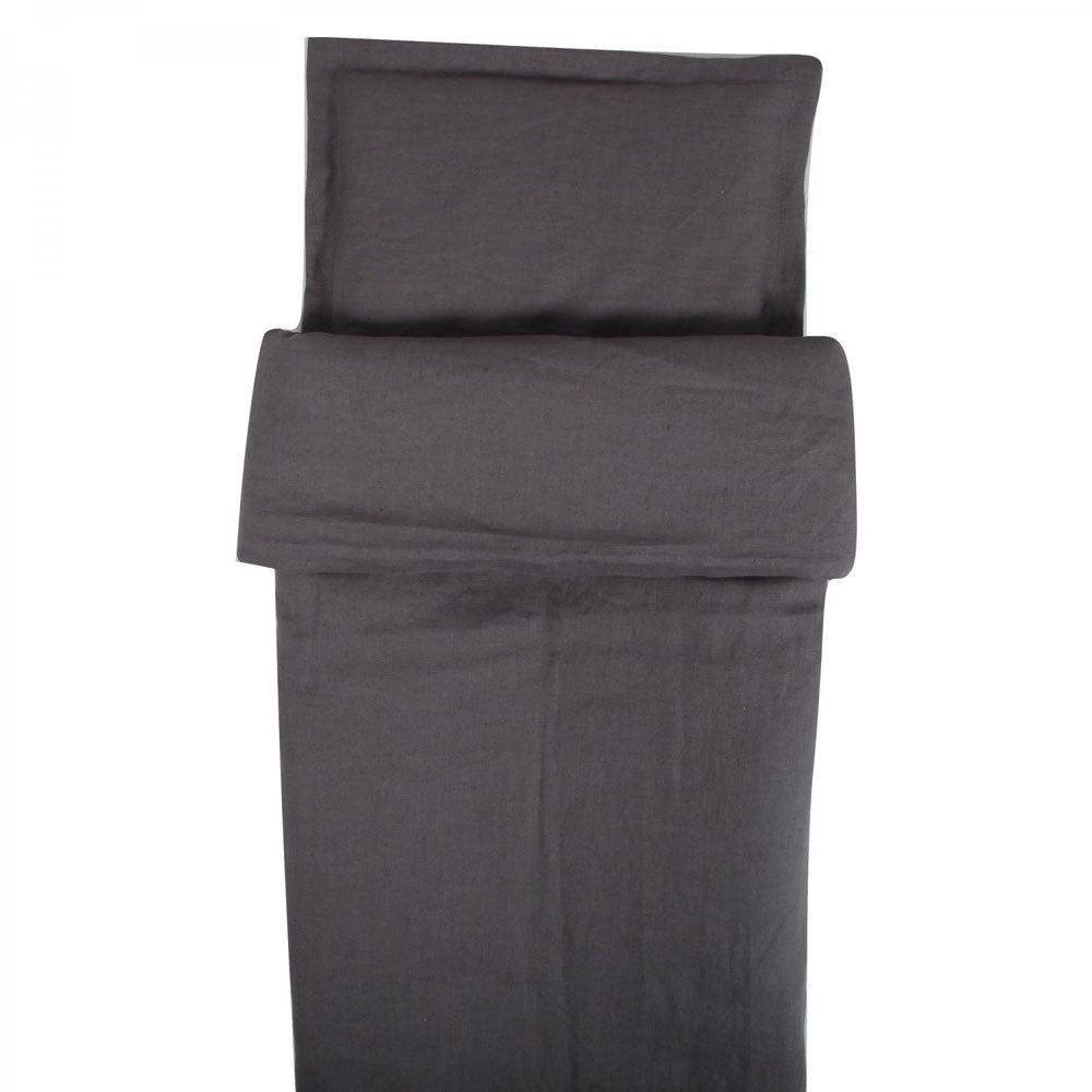 NG Baby Dyneovertrekk Crib Mood Graphite Grey