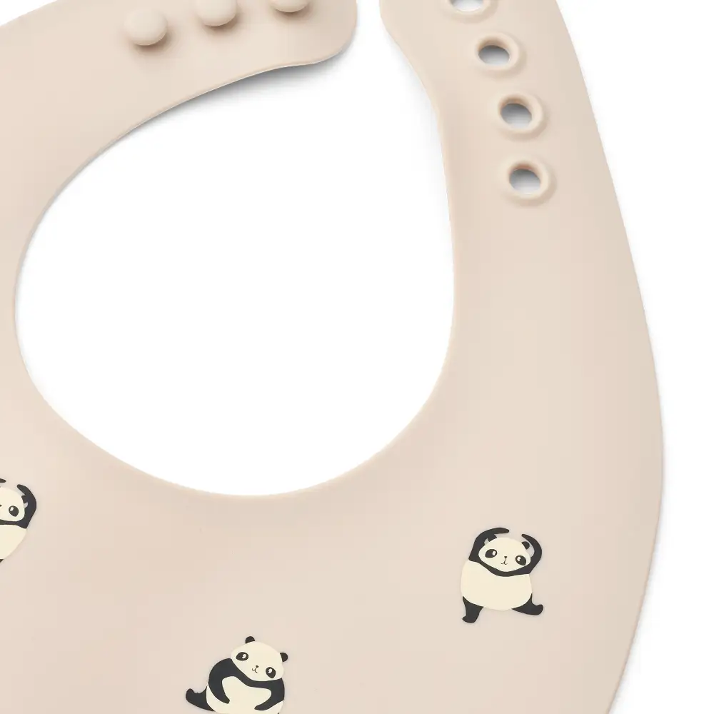 Liewood Ember Smekke 2-pakning Panda / Sandy 