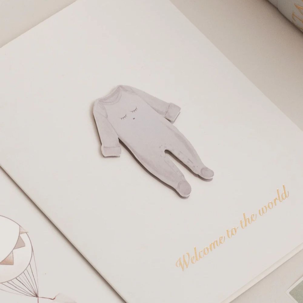 Livly Welcome To The World Gratulasjonskort