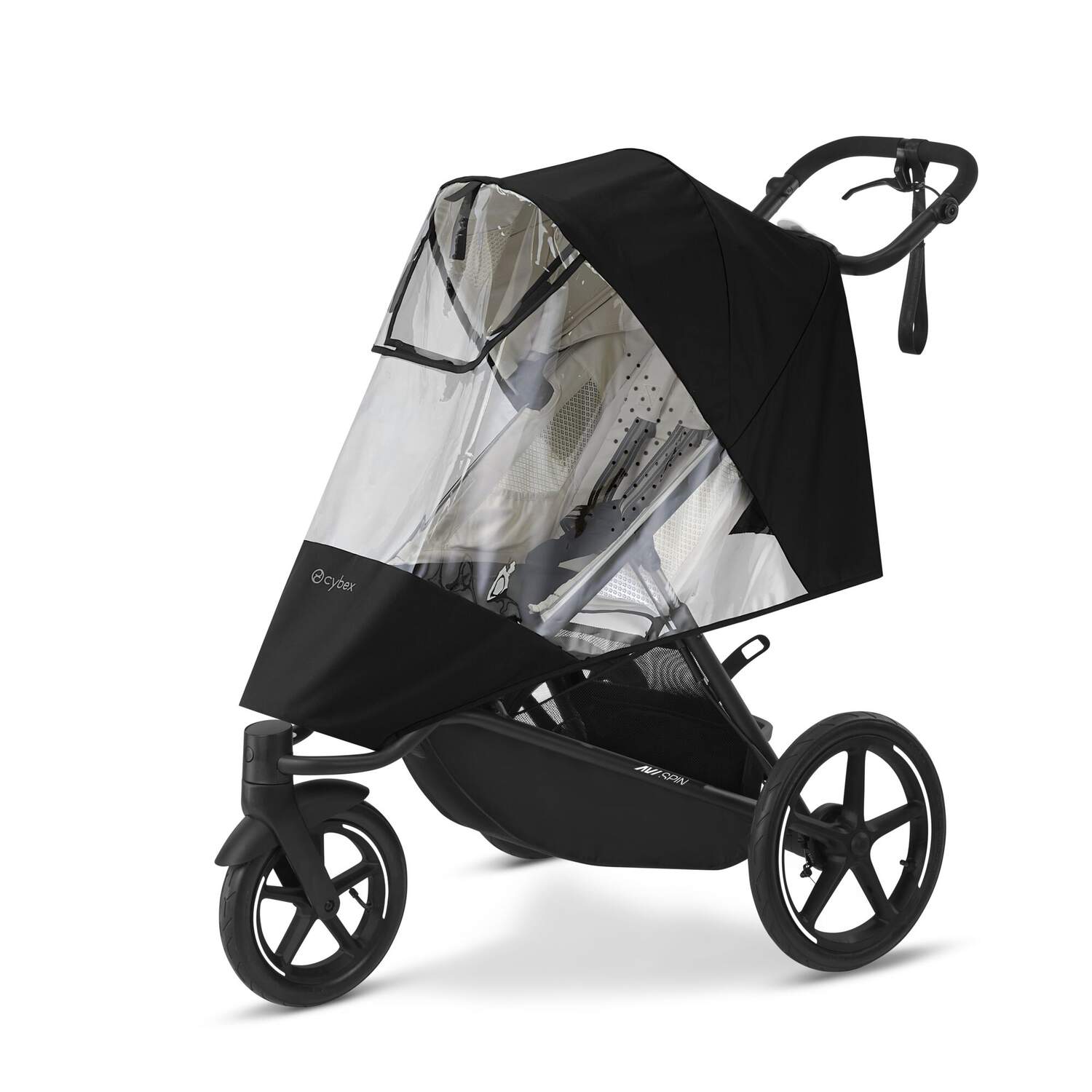 Cybex AVI SPIN regntrekk Gjennomsiktig