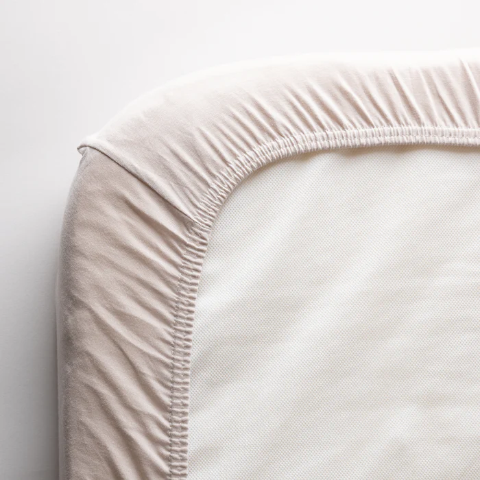 Sebra jersey laken junior, beige