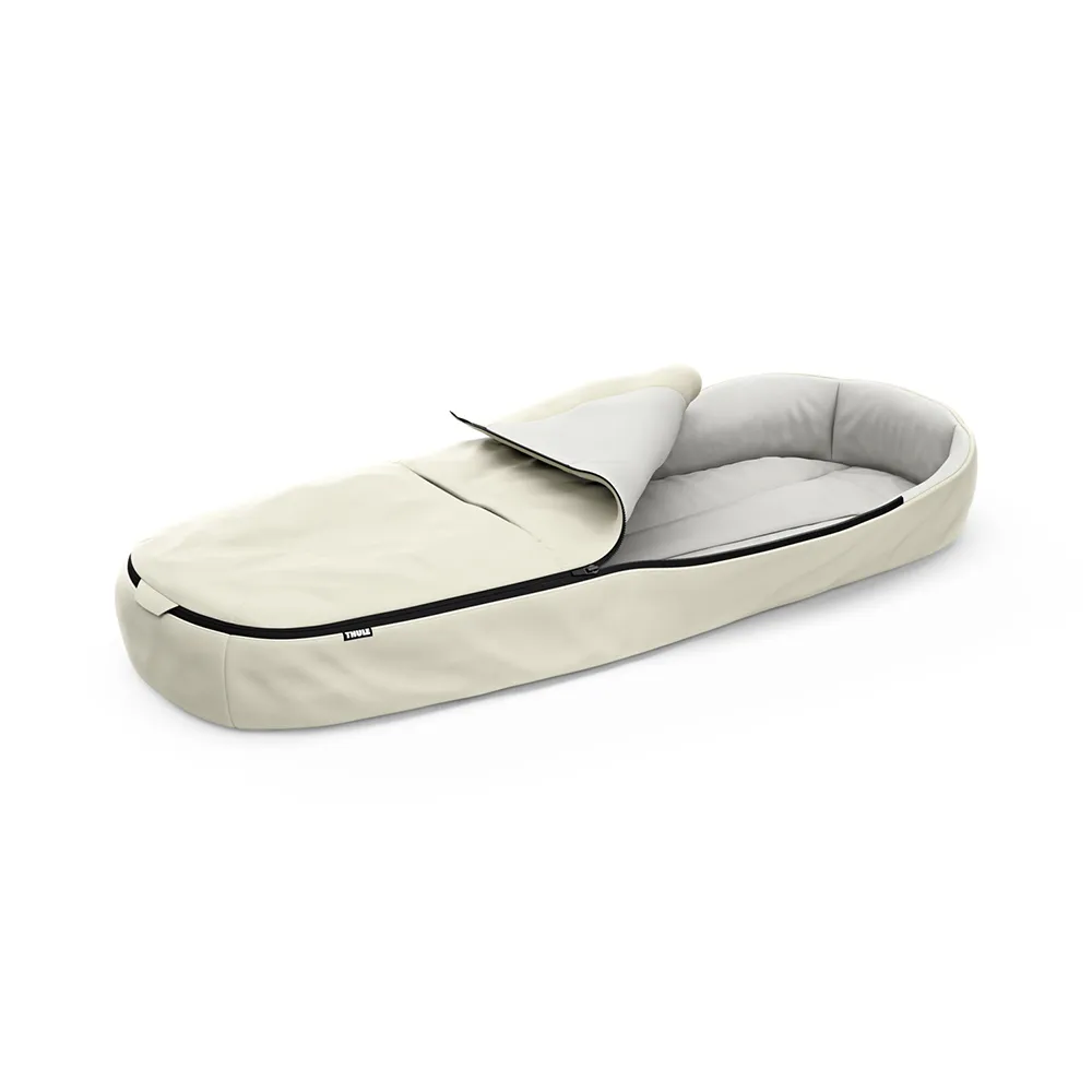Thule liggedel til barnevogn Soft Beige