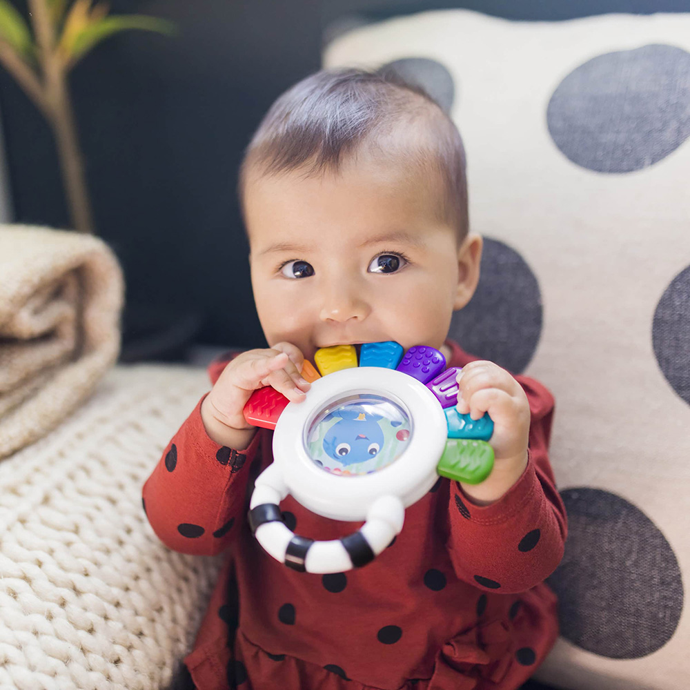 Baby Einstein Octopus 2 i 1 rangle/bittring