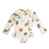 Filibabba Vilje UV-badedrakt 1-2 år - Dino Beach