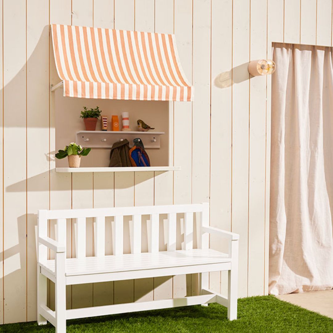 Kids Concept Hagemøbler hvite