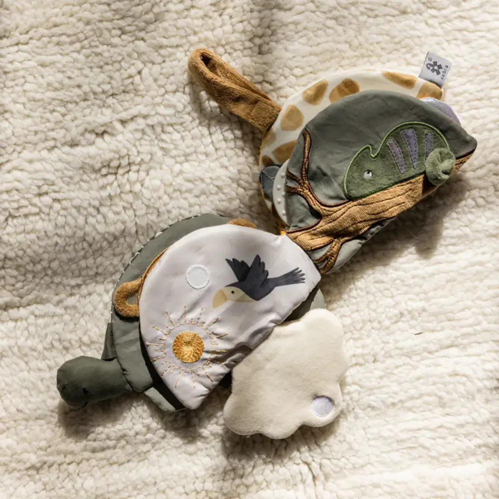 Sebra aktivitetsbok Turbo the Turtle