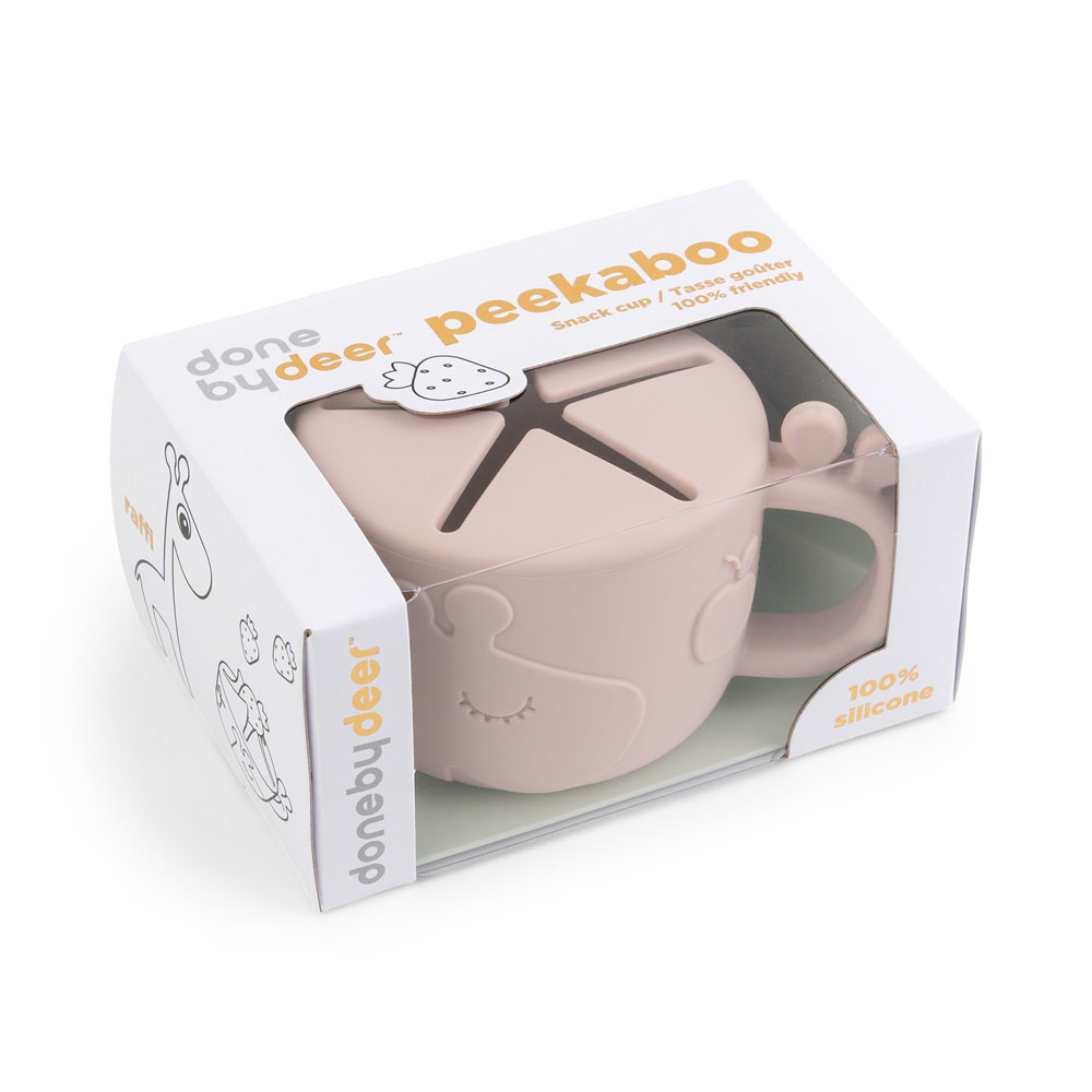 Done by Deer Peekaboo snackboks Raffi Powder