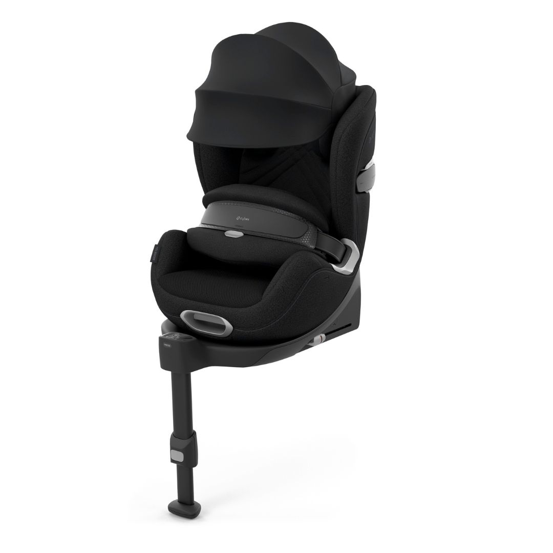 Cybex Anoris T2 bilstol med kollisjonspute i-size Plus Sepia Black