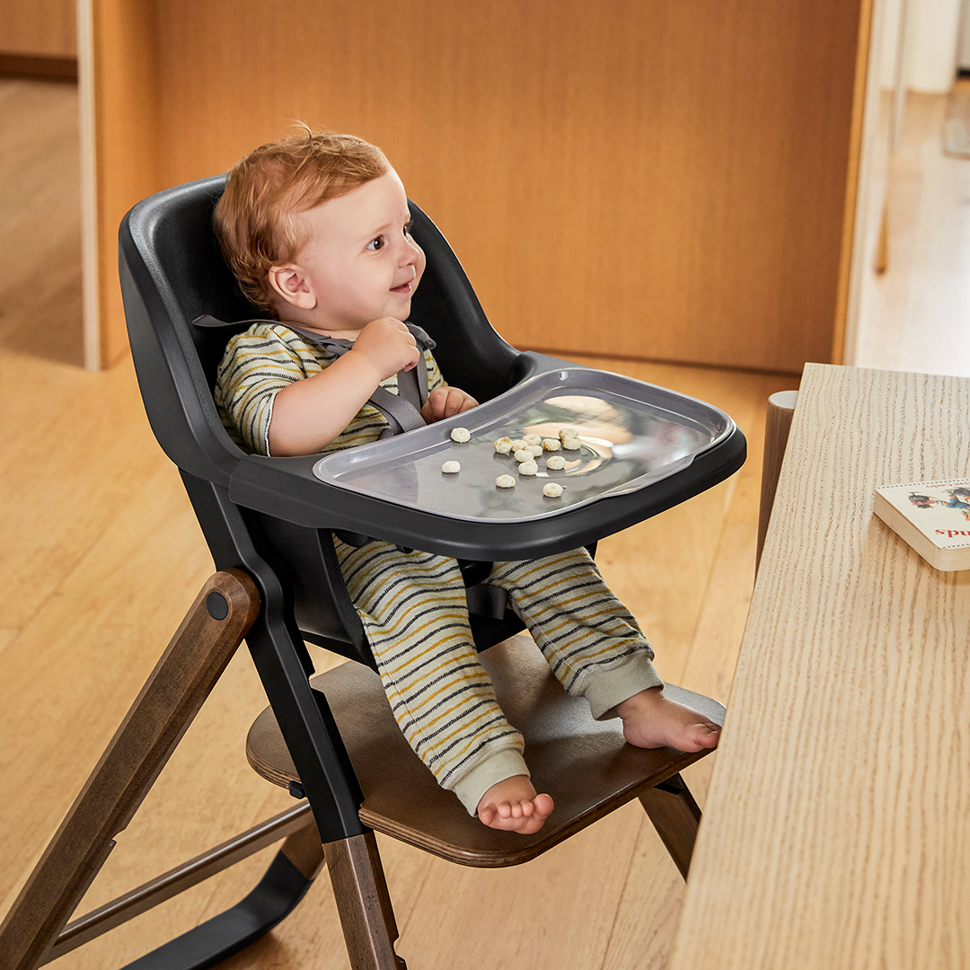 Ergobaby Evolve babysett i mørkt tre