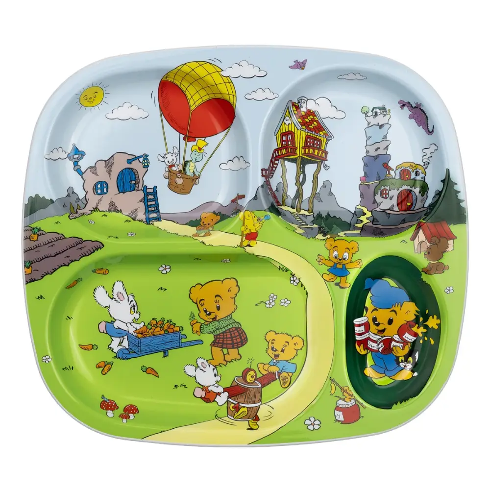 Rätt start Bamse tallerken med rom